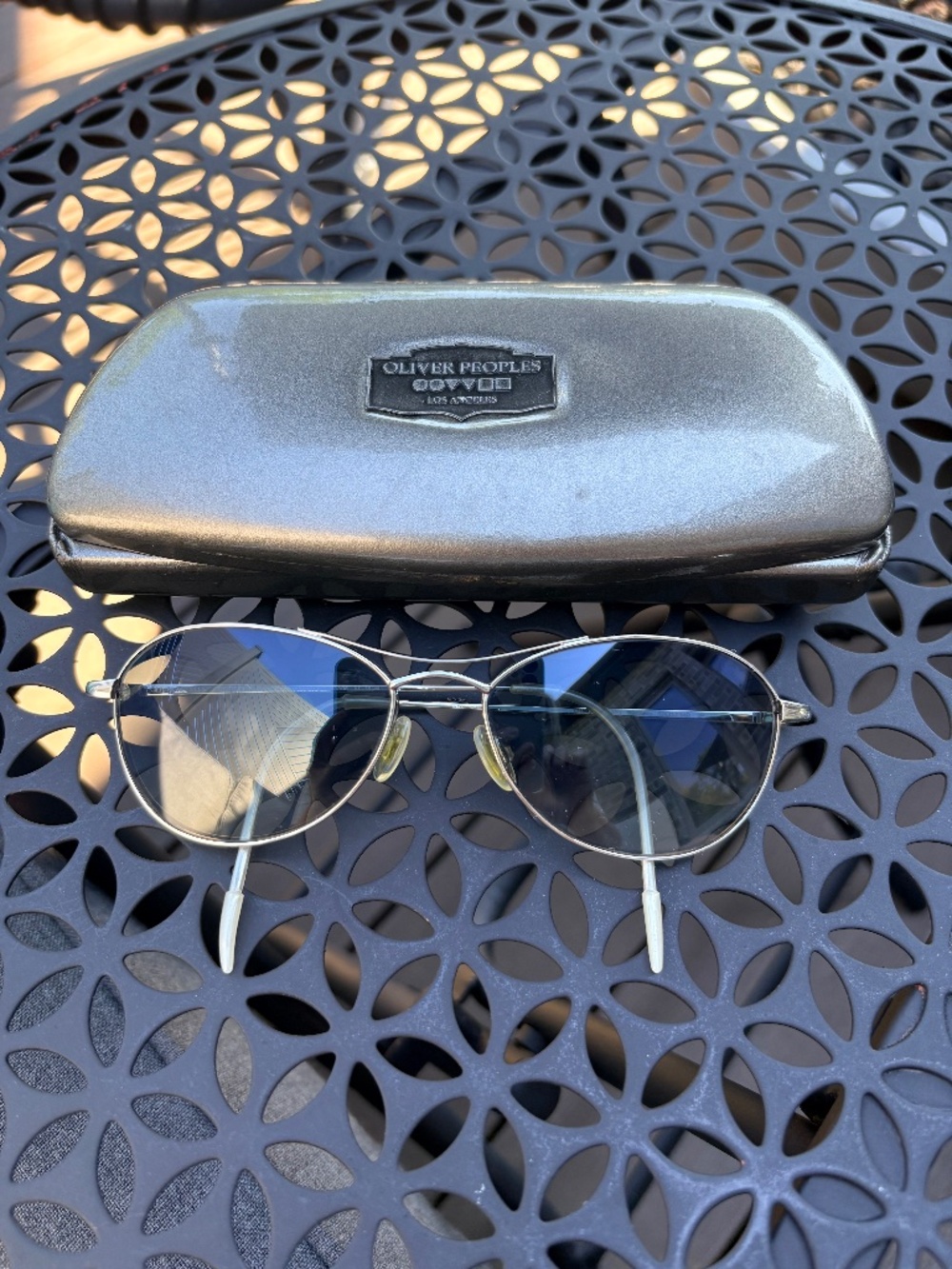 Oliver Peoples Aero Photochromic Sunglasses
